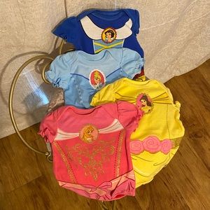 Disney Baby Princess Onesies